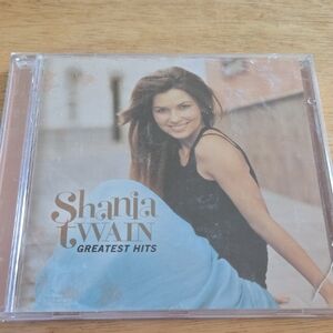 Shania Twain Greatest Hits CD